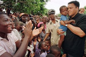 Ali y su incansable labor social