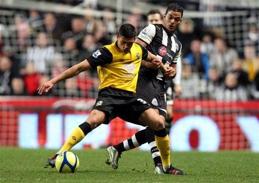 Las 'Hurracas' dejaron fuera al Blackburn. FOTO: AP