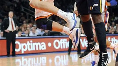 Knicks se imponen 99-88 al Jazz