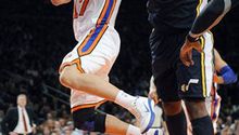 Knicks se imponen 99-88 al Jazz