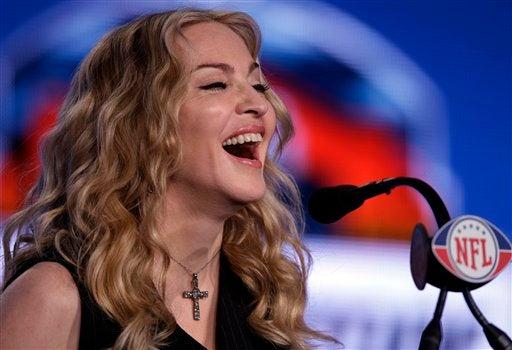 La rubia se mostró muy contenta. FOTO: AP
