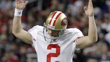 49ers aseguran segundo puesto en la NFC al vencer 34-27 a Carneros