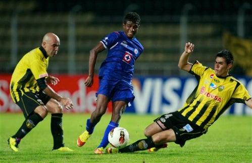 La Máquina no pasó del empate 1-1 ante Deportivo Táchira, pero se colocó en buena posición para avanzar en el torneo (FOTO: AP)