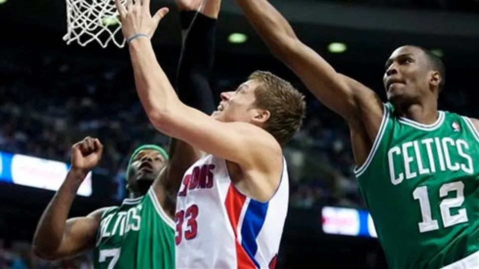 Detroit consigue siete triunfos en los últimos duelos al vencer a Celtics