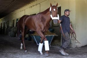 I'll Have Another vuelve a galopar en Belmont