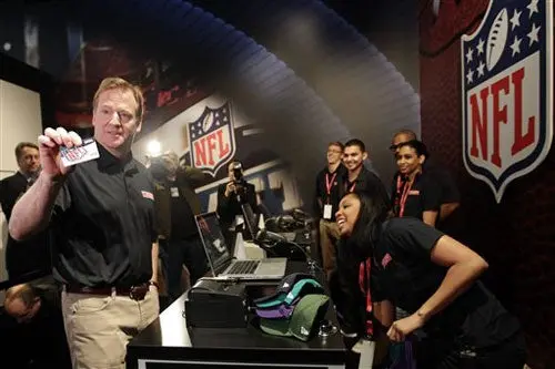 NFL revela su calendario 2012