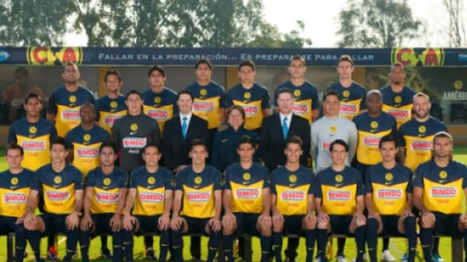América se tomó la foto oficial para el Clausura 2012
