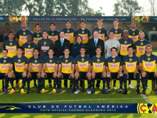 América se tomó la foto oficial para el Clausura 2012