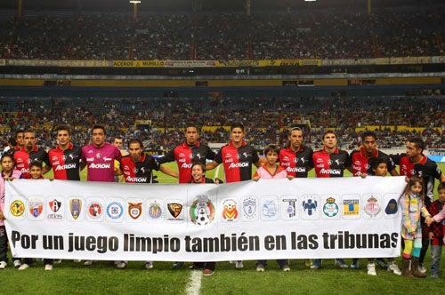 Atlas vs Cruz Azul, Jornada 2 Clausura 2012 (FOTO: MEXSPORT)