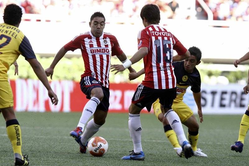 Chivas vio su estadio lleno. FOTO: MEXSPORT