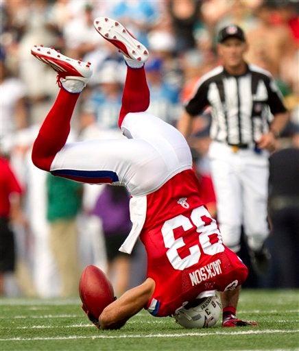 Vincent Jackson de San Diego. FOOT: AP
