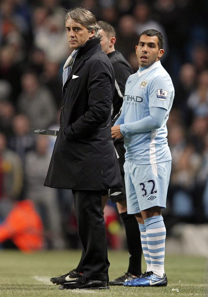 El 'Apache' no jugaba desde septiembre, al rehusarse a calentar para entrar como suplente a la cancha. FOTO: EFE