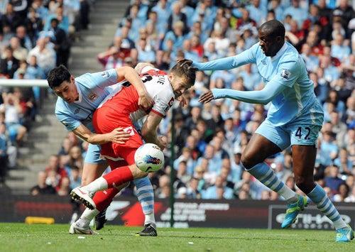 Con gol de último minuto, el Man-City se proclama Campeón de Inglaterra | EFE