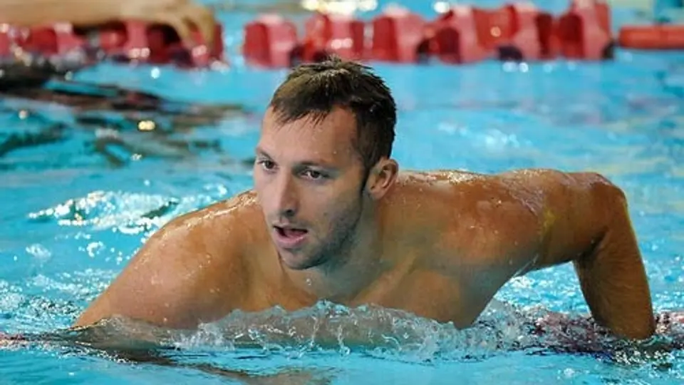Ian Thorpe no espera calificar a Londres 2012