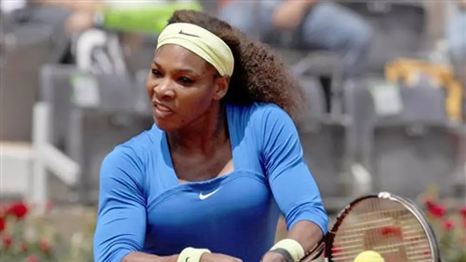 Serena Williams solo piensa en ganar Roland Garros