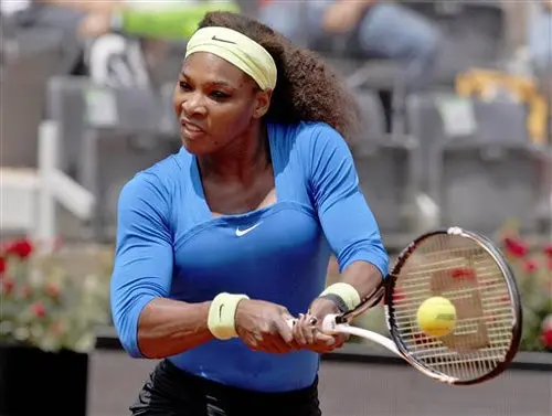 Serena Williams solo piensa en ganar Roland Garros