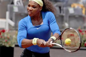 Serena Williams solo piensa en ganar Roland Garros