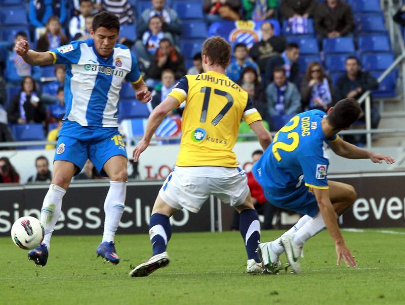 Moreno tuvo una buena actuación. FOTO: EFE