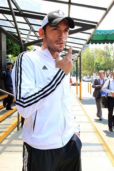 Corona manifestó sus ganas de viajar con el equipo a Paraguay  | THALIA ESPARZA