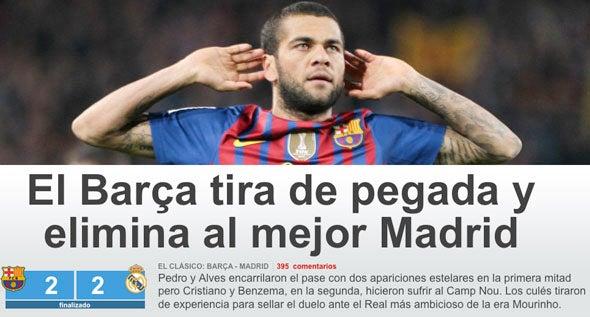 MUNDO DEPORTIVO. FOTO: INTERNET