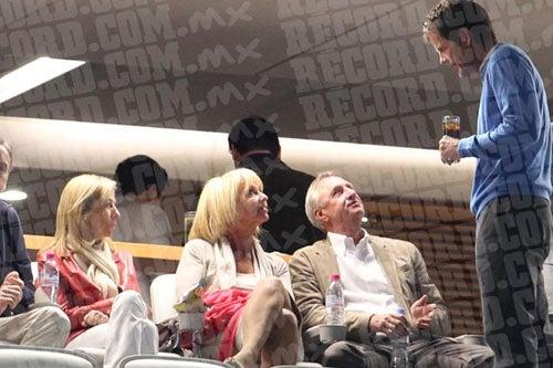Johan Cruyff conoce su nueva casa | FOTO: EVA BECERRA