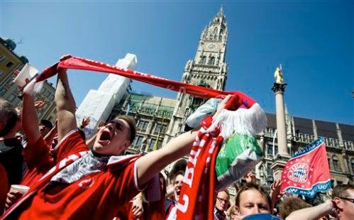 Los aficionados esperan la gran Final de Champions League | AP