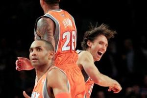 Phoenix corta cinco derrotas en fila al doblegar 91-88 a Knicks