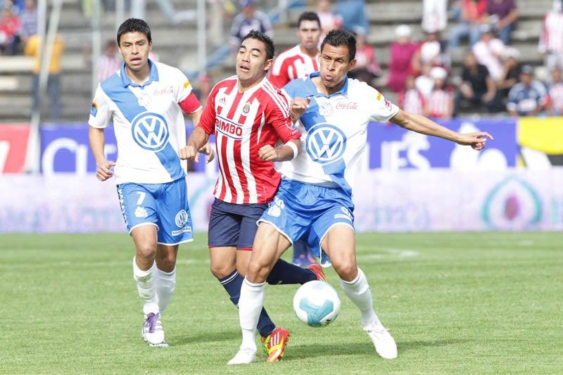 Chivas vence al Puebla como visitante con 1-2. FOTO: MIGUEL PONTÓN