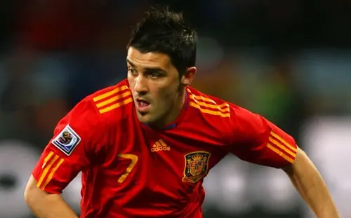 David Villa confía en jugar la Eurocopa con España | AP