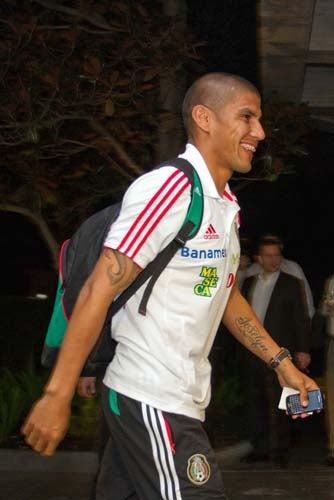 La Selección Mexicana llega a Estados Unidos. FOTO: MEXSPORT