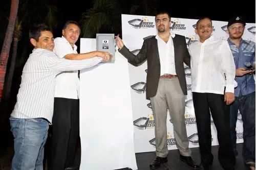 Morales se compromete a llevar futbol de Primera División a Acapulco