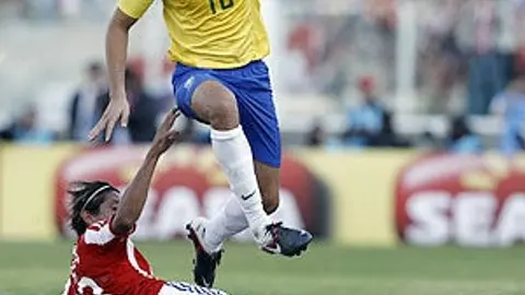 Ganso es baja para el duelo contra México