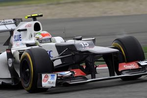 Sergio se va sin puntos de Shangai