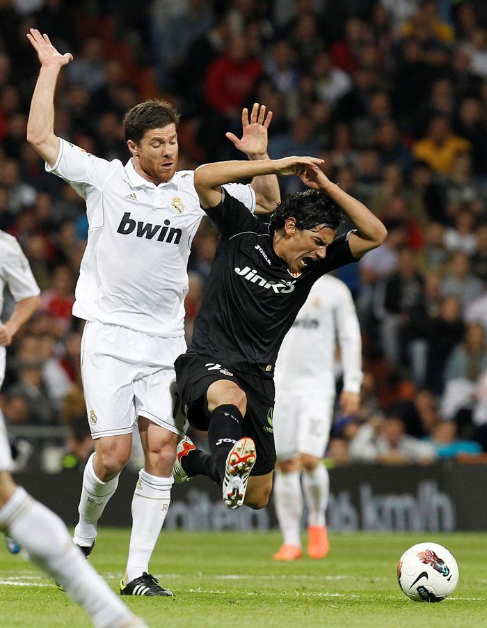 El Valencia frenó al Madrid.  FOTO: EFE