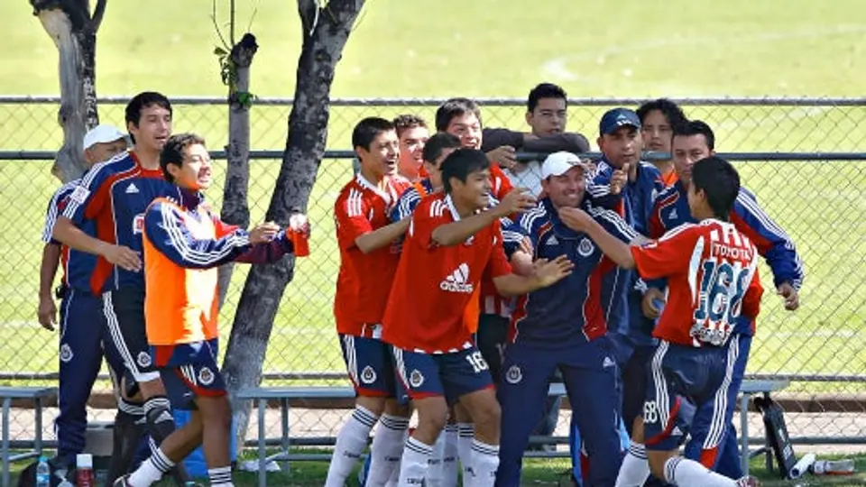 Lista la Final del Torneo Sub-15