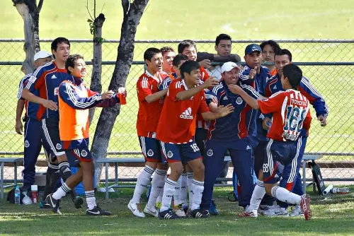 Lista la Final del Torneo Sub-15