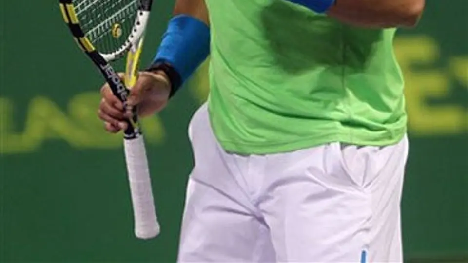 Nadal avanza a Cuartos de Final del Abierto de Qatar