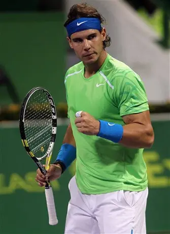 Nadal avanza a Cuartos de Final del Abierto de Qatar