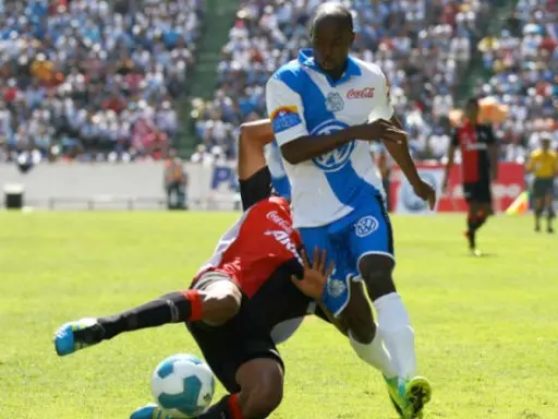 Atlas rescata un punto en Puebla