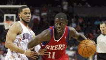 Nájera se va sin puntos en la derrota de Bobcats ante 76ers