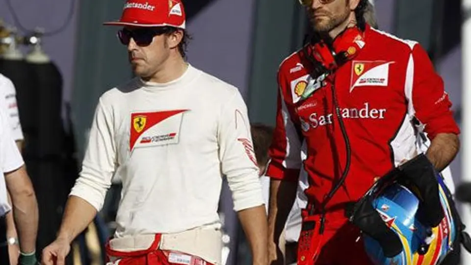 "No podemos esperar hasta la novena carrera para ganar el primer GP": Alonso