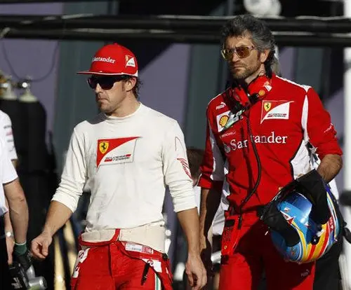 "No podemos esperar hasta la novena carrera para ganar el primer GP": Alonso