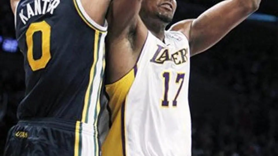 Lakers cortan racha positiva ante Jazz