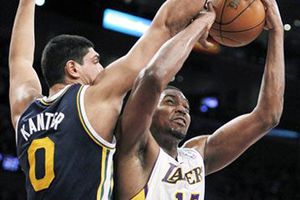 Lakers cortan racha positiva ante Jazz