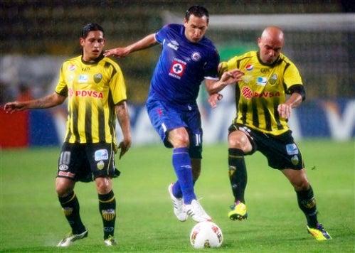 La Máquina no pasó del empate 1-1 ante Deportivo Táchira, pero se colocó en buena posición para avanzar en el torneo (FOTO: AP)