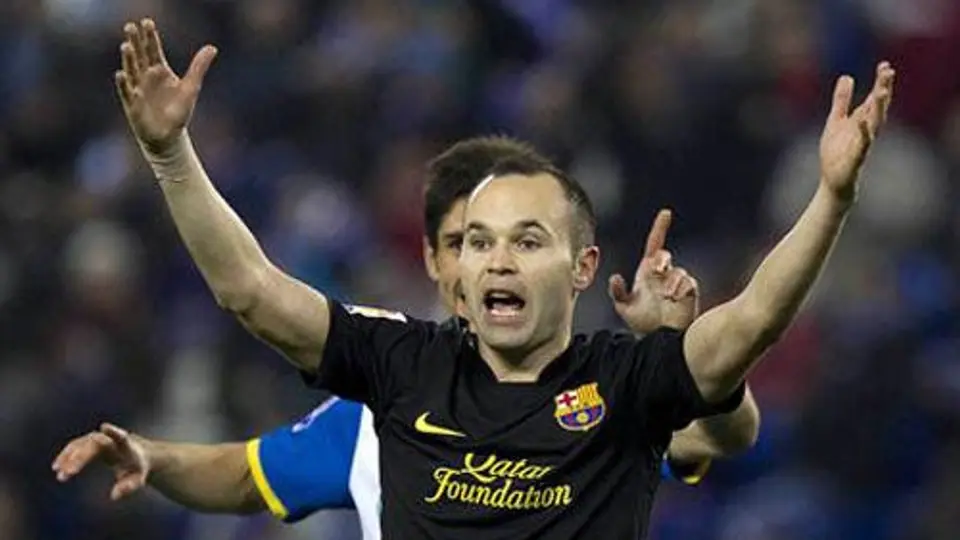 Iniesta considera justa la elección de Messi como mejor jugador del año 2011