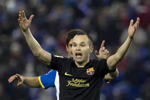 Iniesta considera justa la elección de Messi como mejor jugador del año 2011