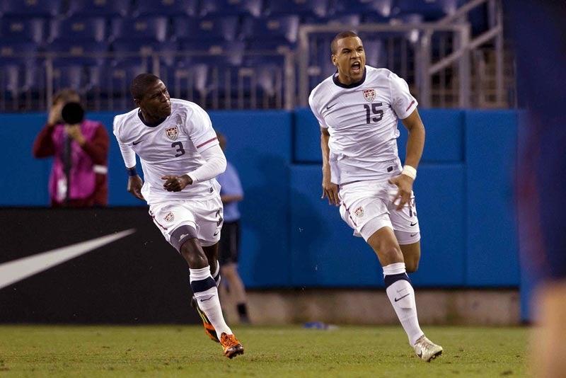 Estados Unidos abrió el marcador al inicio del encuentro. FOTO: MEXSPORT