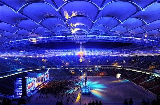 El Estadio será el recinto donde se llevará acabo el partido inaugural de la Euro 2012.  FOTO: AP