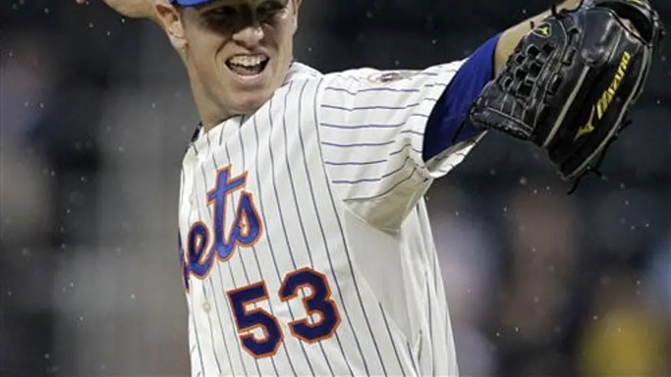 Hefner pega jonrón y se lleva el triunfo en victoria de Mets